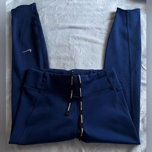 Blue Nike Leggings